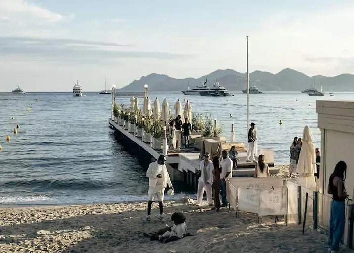 Daire Magnifique 2 Pieces Au Suquet Cannes